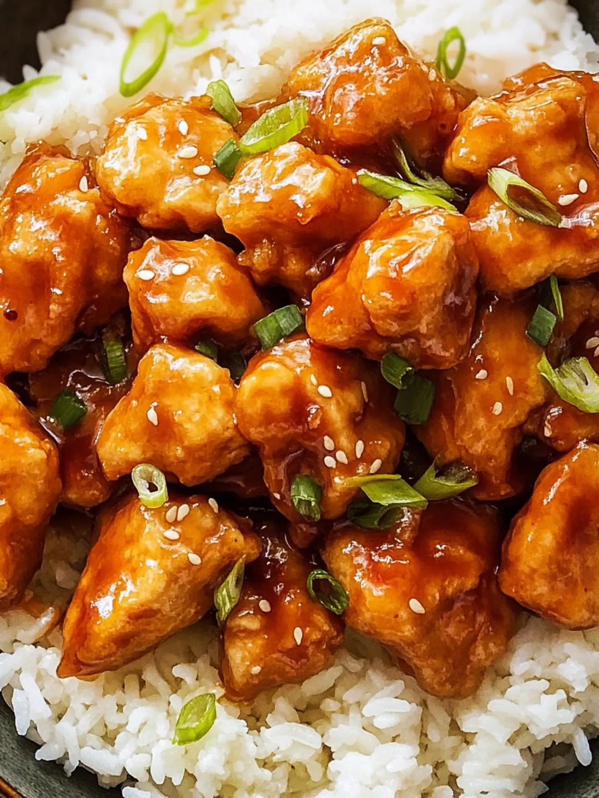 Savor Homemade Orange Chicken: Quick Copycat Delight 3 Orange Chicken
