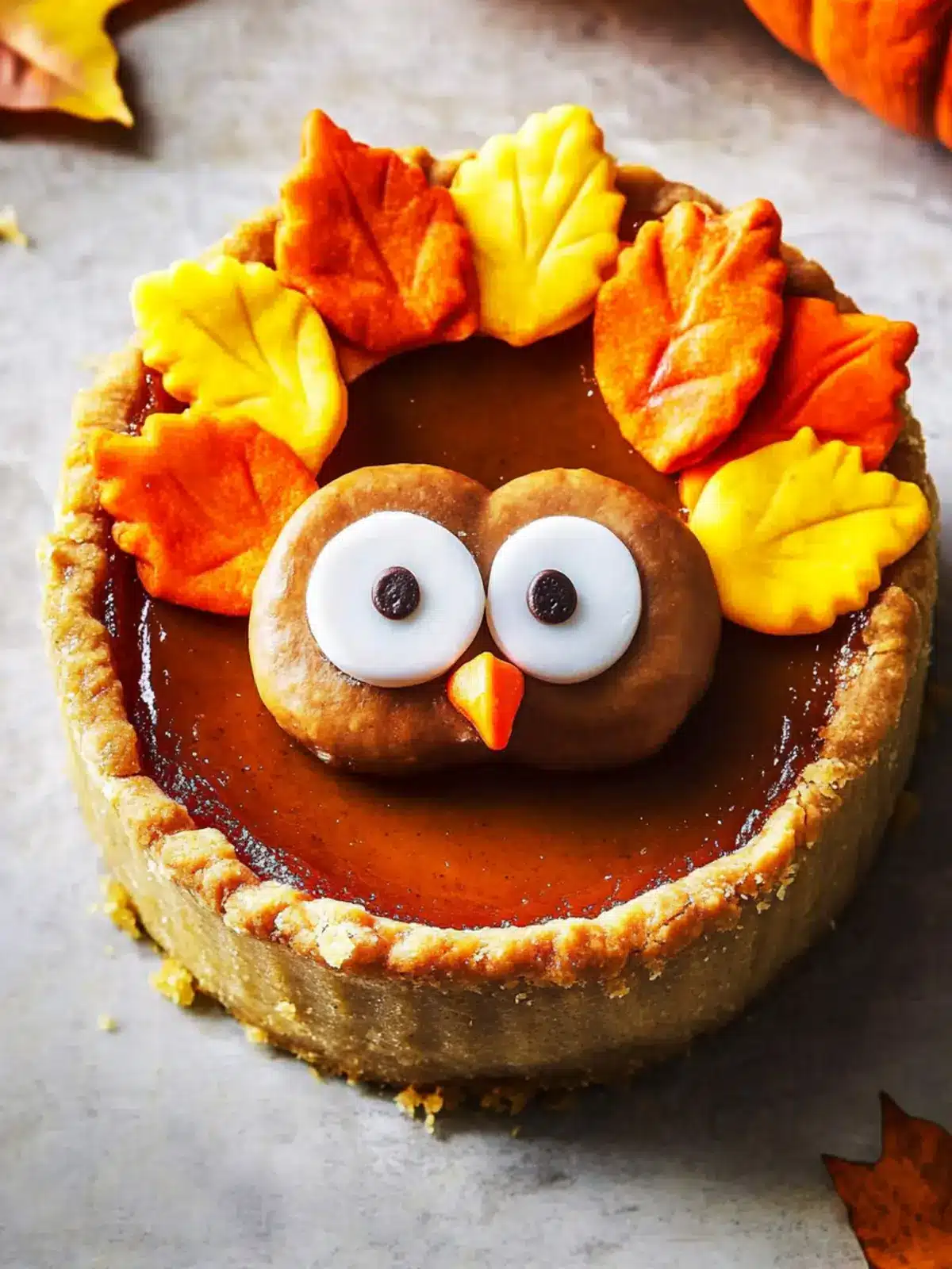 Pumpkin Pie Turkeys