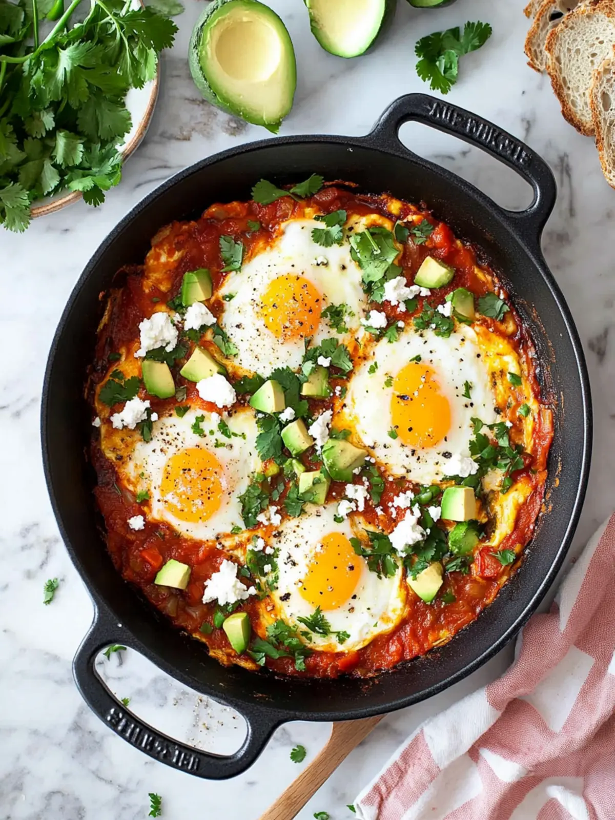 Best Shakshuka: A Flavor-Packed One-Pan Marvel 4 Best Shakshuka