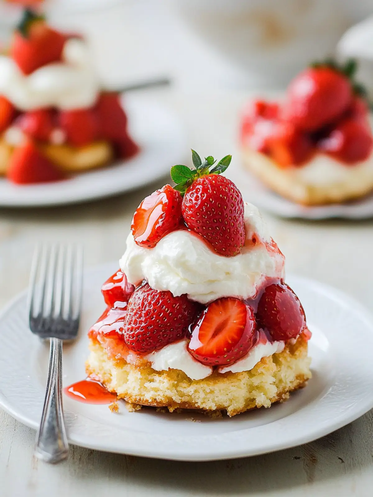 Irresistible Homemade Strawberry Shortcake for Summer Bliss 3 Strawberry Shortcake