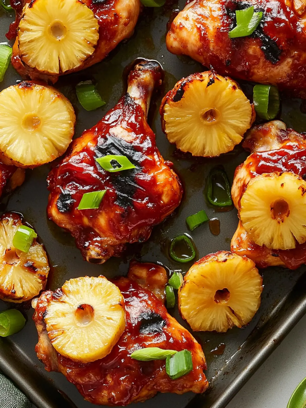 Sheet-Pan BBQ Pineapple Chicken That Will Wow Your Family 3 Sheet-Pan BBQ Pineapple Chicken
