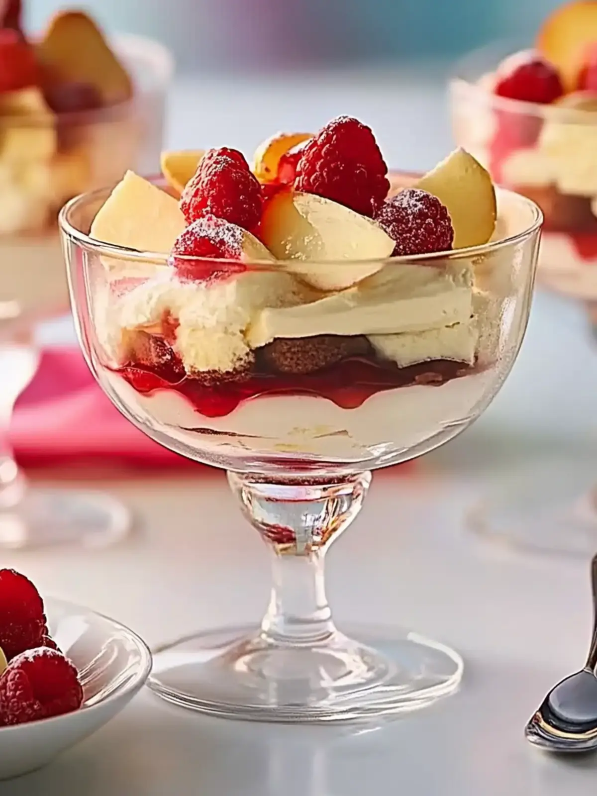 Bakewell Trifles: A Creamy Cherry Delight for Everyone 5 Bakewell trifles