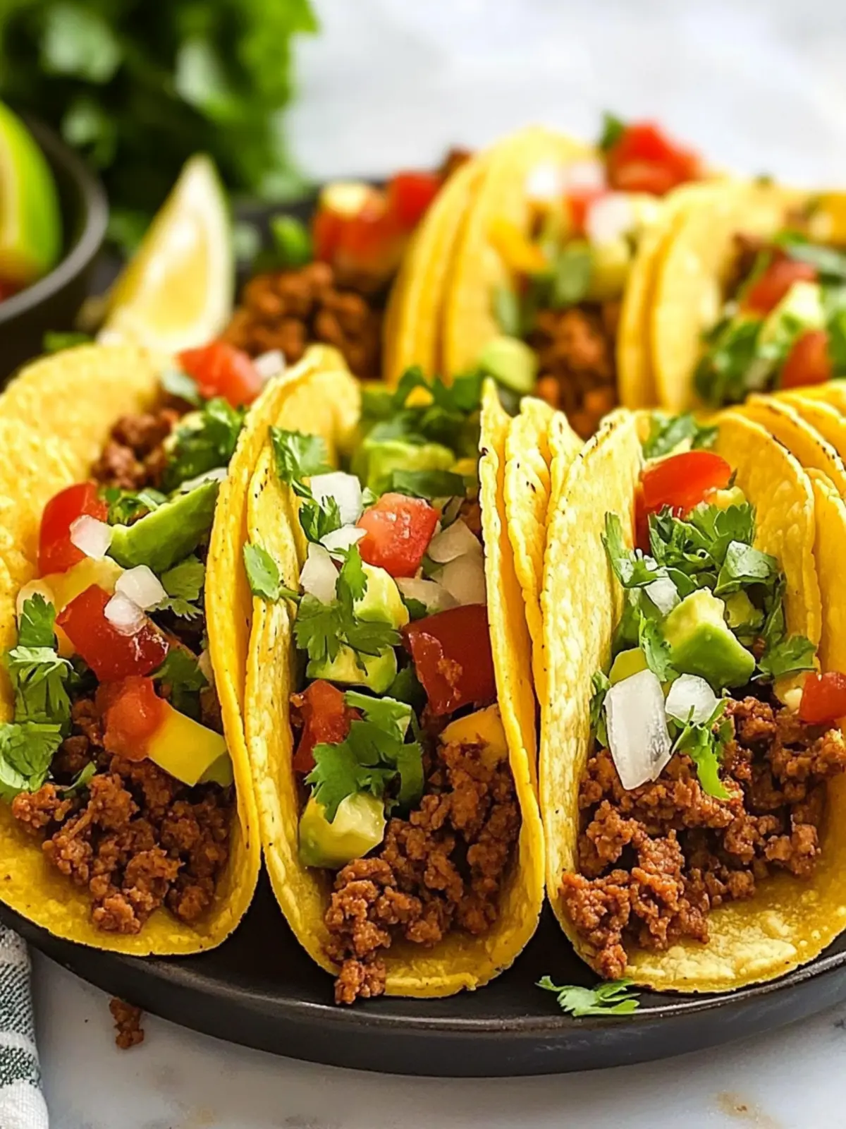 Classic Ground Beef Tacos: Your Family's New Weeknight Winner 2 Classic Ground Beef Tacos
