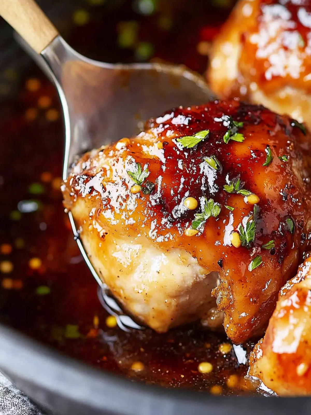 Sweet and Savory Brown Sugar Garlic Chicken Thighs Recipe 3 Brown Sugar Garlic Chicken Thighs