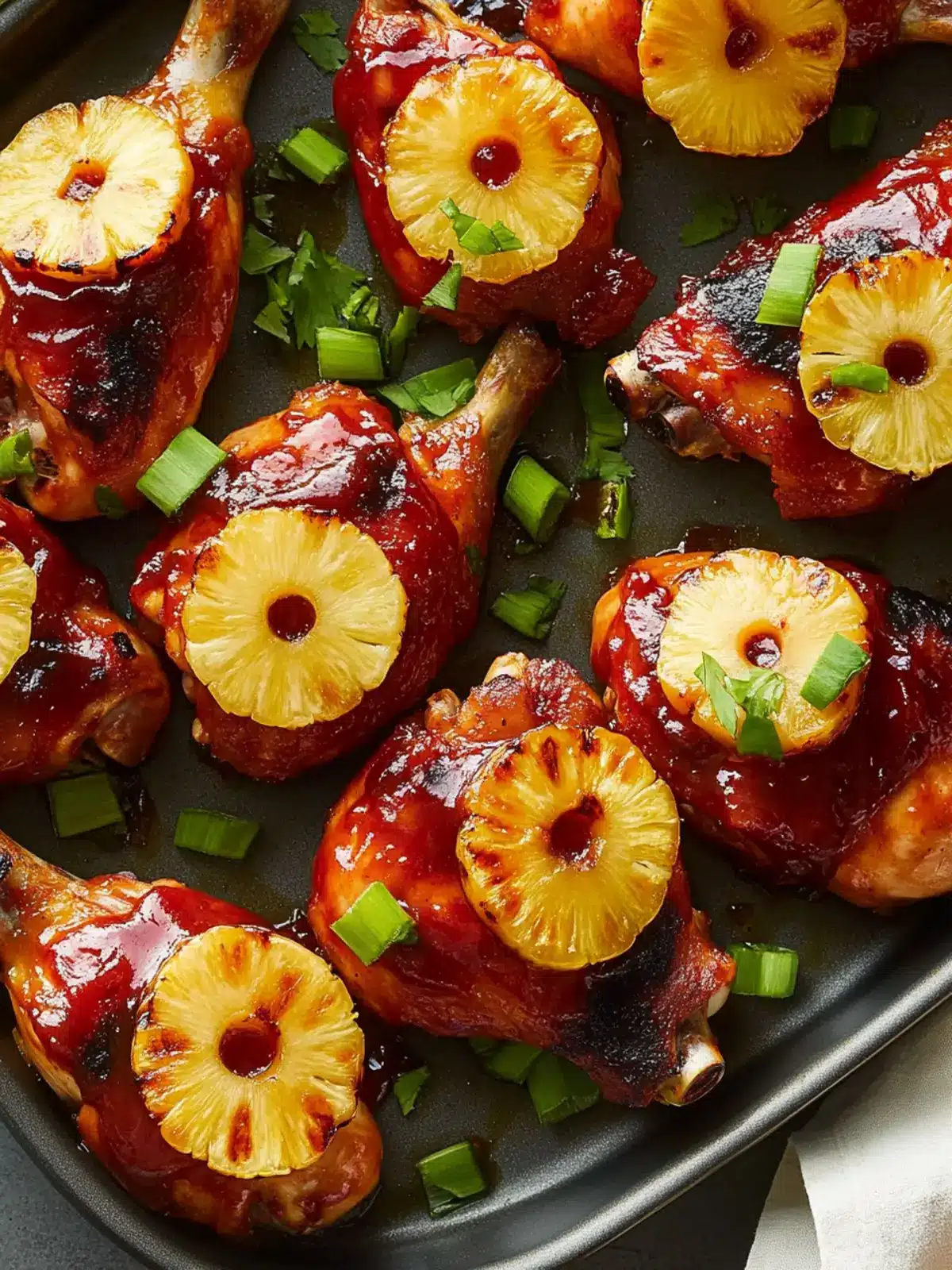Sheet-Pan BBQ Pineapple Chicken That Will Wow Your Family 5 Sheet-Pan BBQ Pineapple Chicken