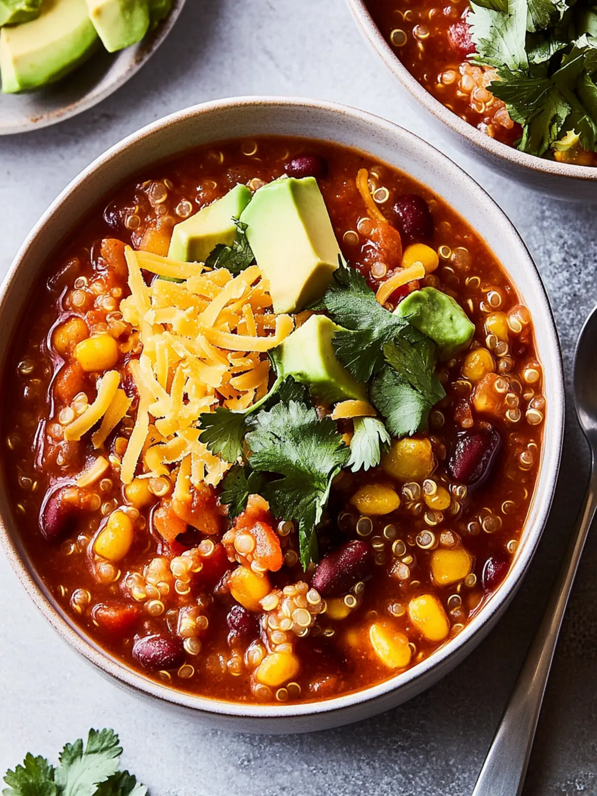 Flavorful Slow-Cooker Quinoa Chili for Cozy Nights In 4 Slow-Cooker Quinoa Chili