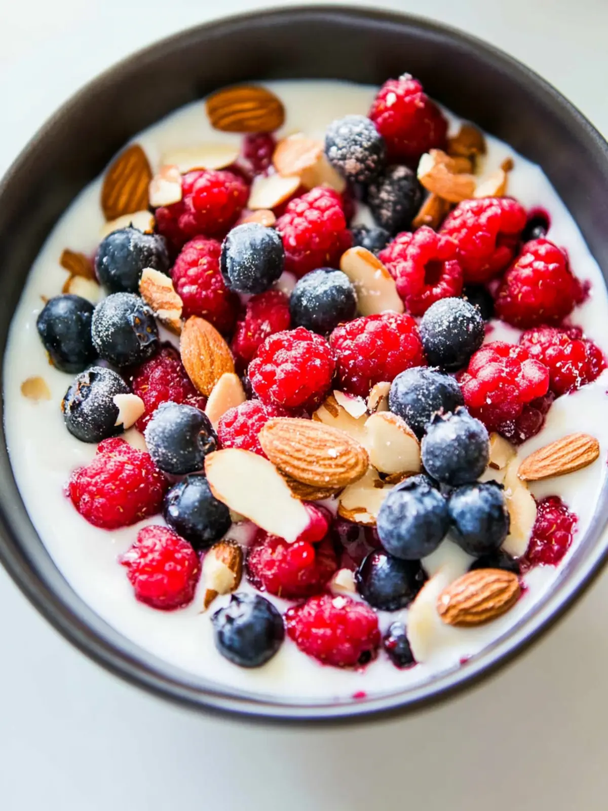 Yogurt with Berries and Nuts: A Quick & Healthy Breakfast Delight 5 Yogurt with Berries and Nuts