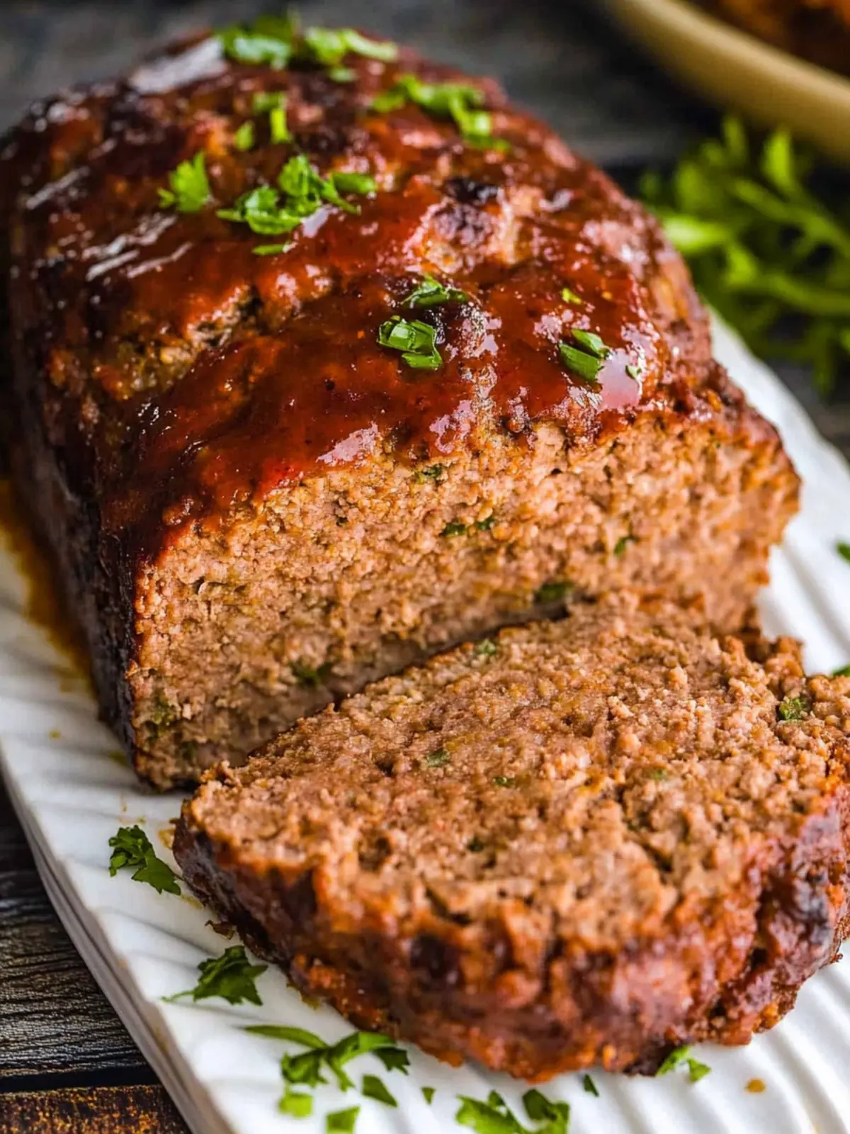 Savor the Flavor with This Easy Meatloaf Recipe Makes 2 Loaves 4 Easy Meatloaf Recipe (Makes 2 Loaves)