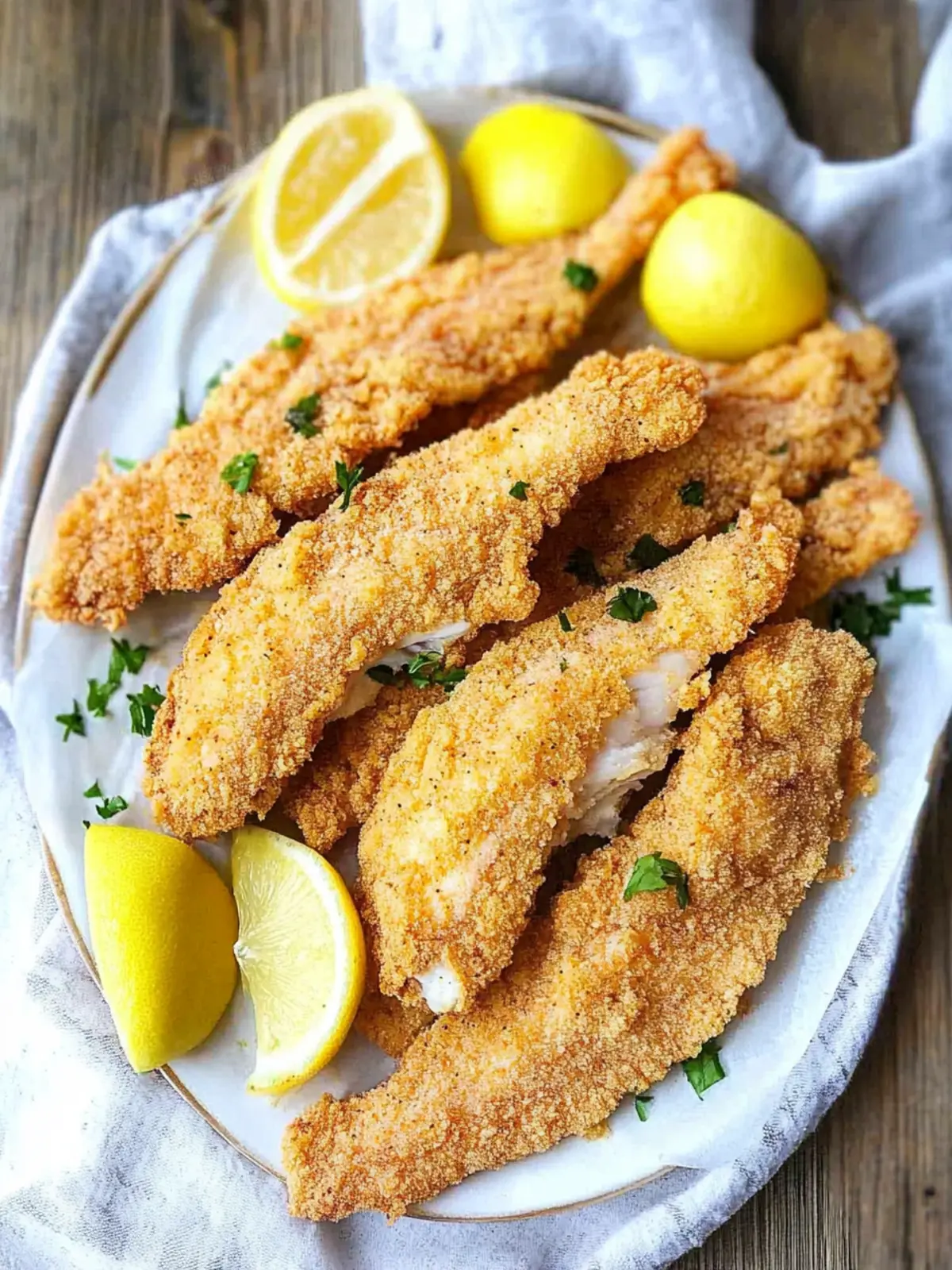 Crispy Oven Fried Catfish That's Healthier and Delicious 3 Oven Fried Catfish
