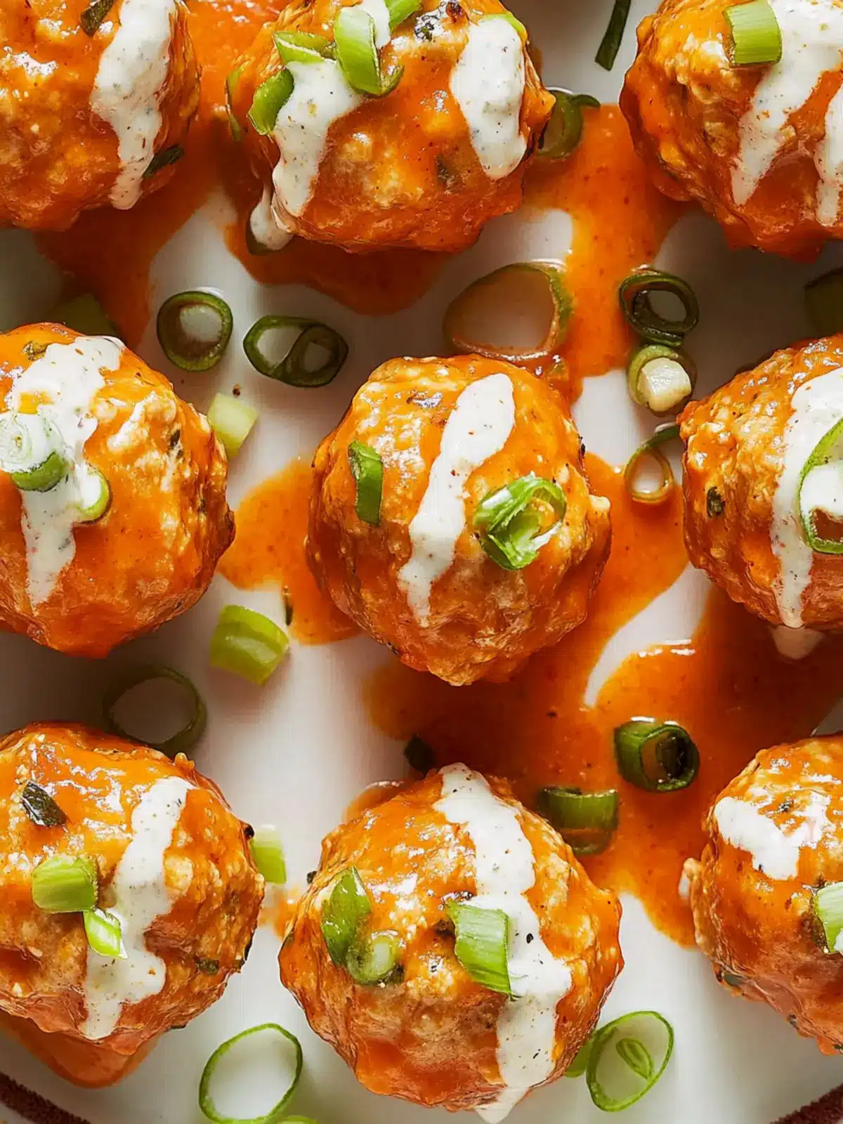 Buffalo Chicken Meatballs: Your New Favorite Game Day Snack 4 Buffalo Chicken Meatballs
