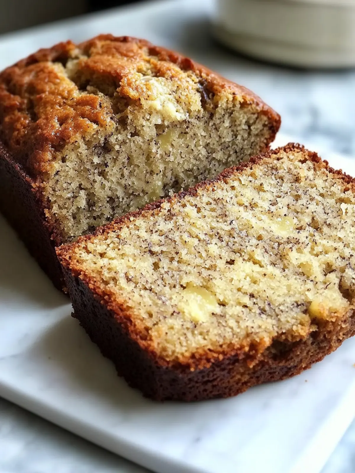 Cottage Cheese Banana Bread That's Gluten-Free and Delicious 3 Cottage Cheese Banana Bread
