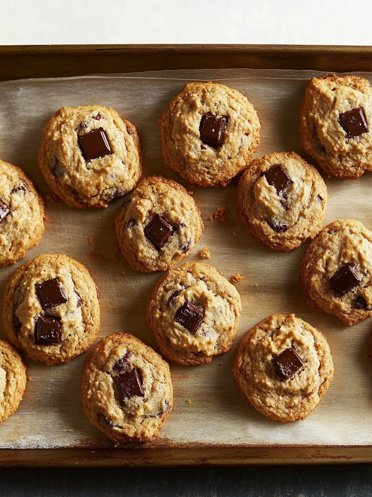 Irresistible Banana Bread-Chocolate Chunk Cookies Recipe 4 Banana Bread-Chocolate Chunk Cookies