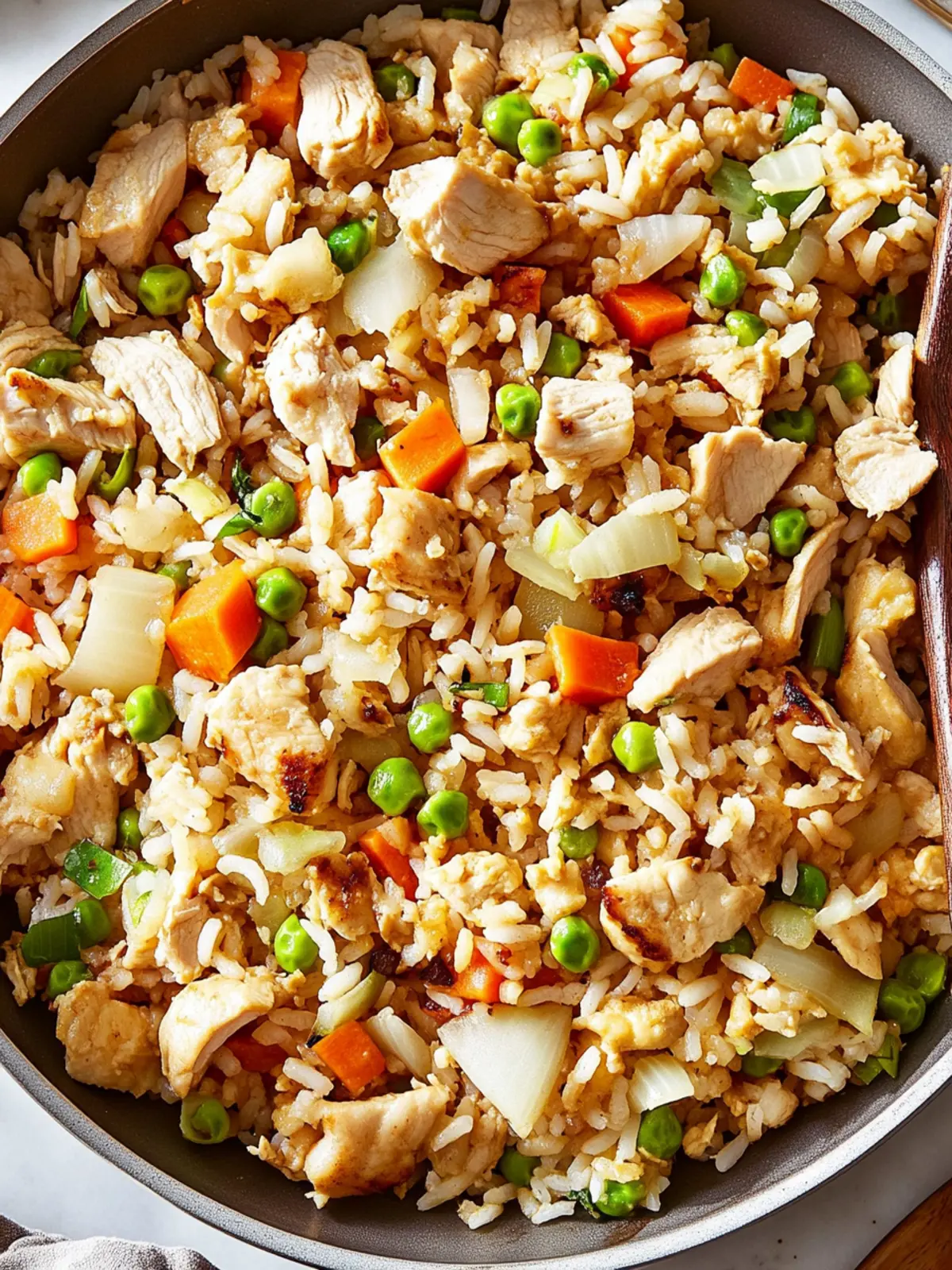 Chicken Fried Rice: Quick, Customizable Comfort Food Magic 4 Chicken Fried Rice