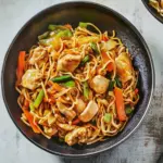 Delicious Chicken Yakisoba: Your Homemade Takeout Fix 9 Chicken Yakisoba