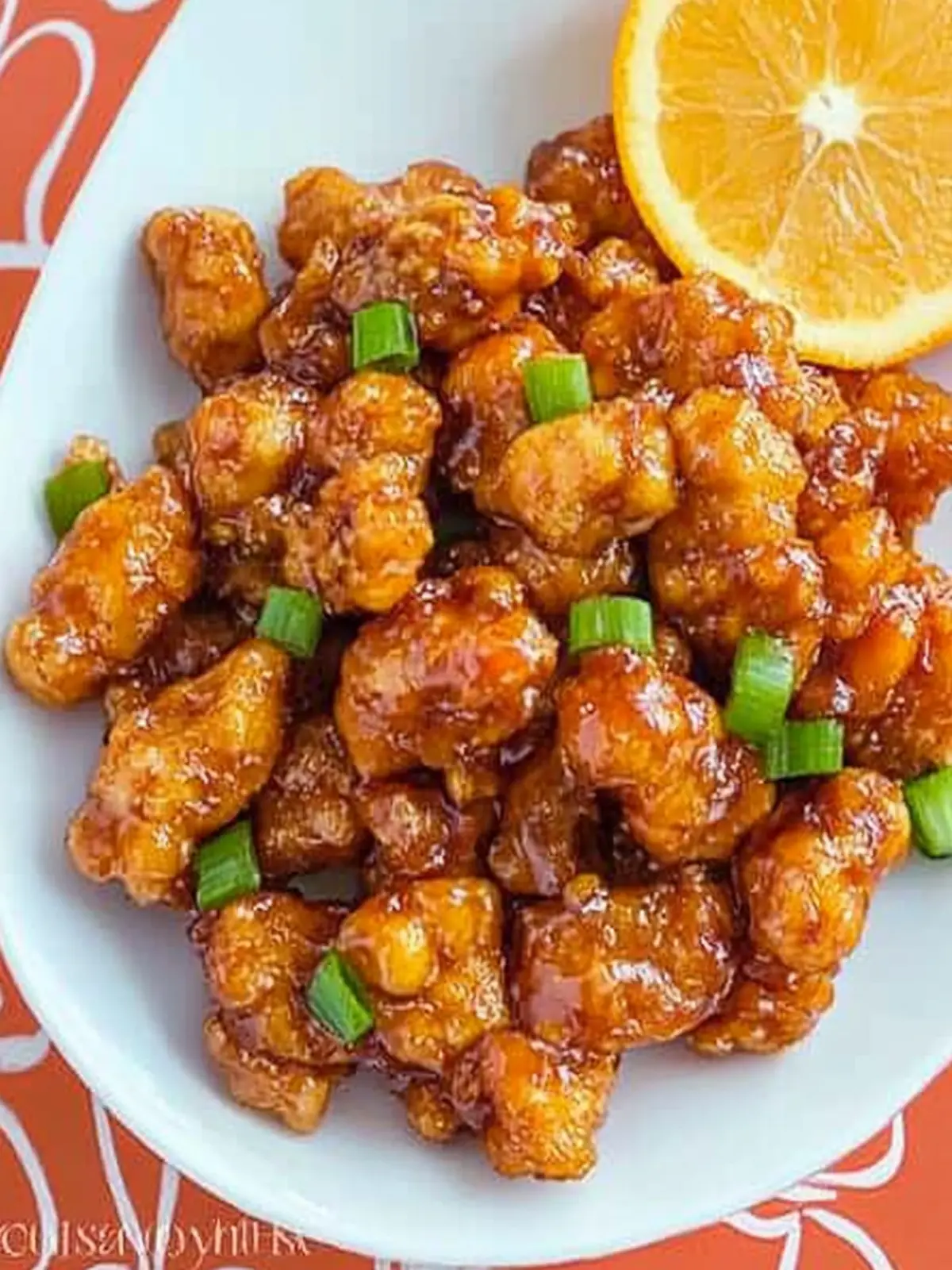 Irresistibly Sweet Orange Chicken Recipe for Comfort Food Bliss 4 Orange Chicken Recipe