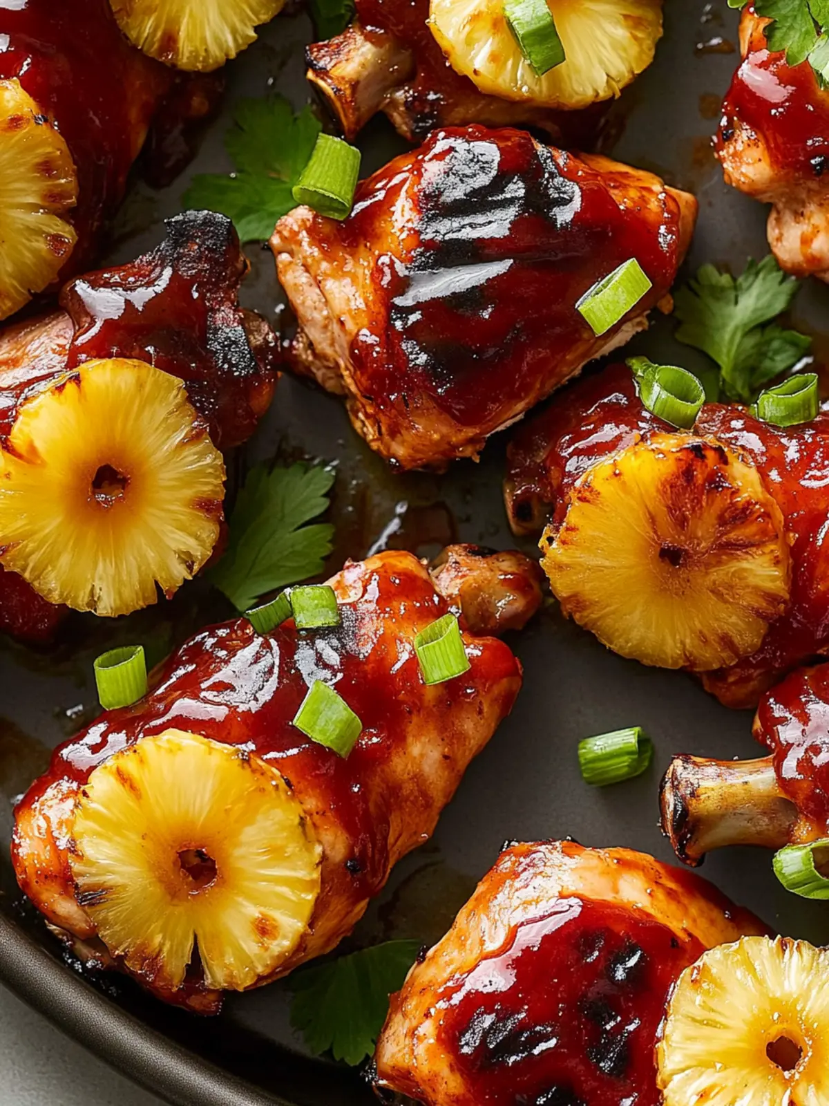 Sheet-Pan BBQ Pineapple Chicken That Will Wow Your Family 2 Sheet-Pan BBQ Pineapple Chicken