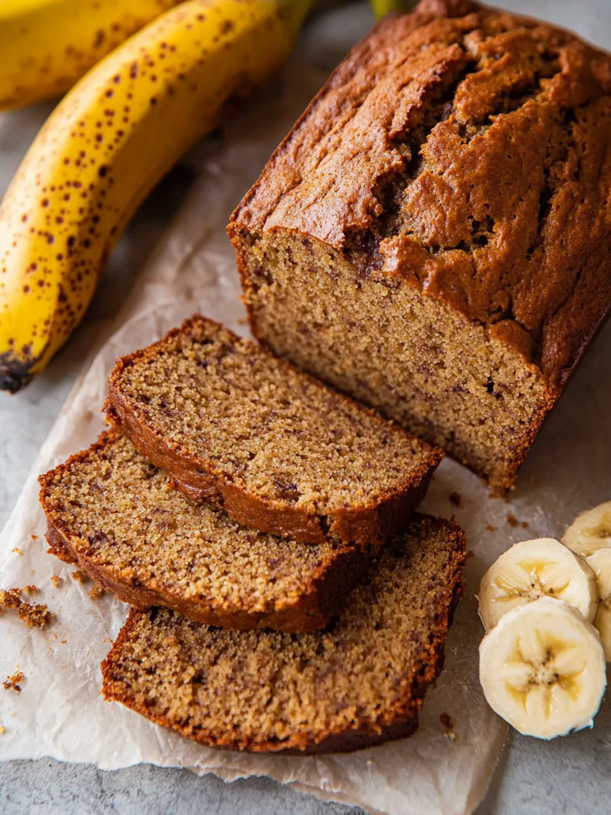 Irresistible Banana Bread That Makes Home Smelling Divine 3 Banana Bread