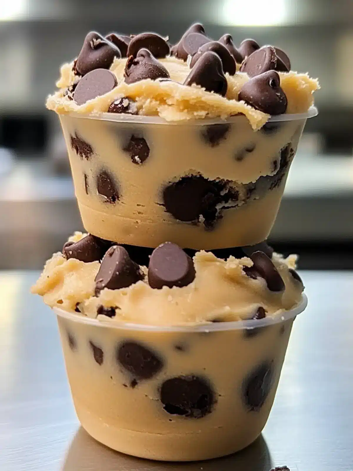 Decadent Chocolate Chip Cookie Dough Cups You Must Try 5 Chocolate Chip Cookie Dough Cups