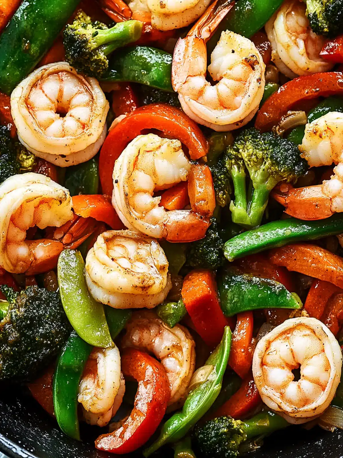 Flavor-Packed Shrimp Stir-Fry: Quick, Easy, and Customizable 3 Shrimp Stir-Fry
