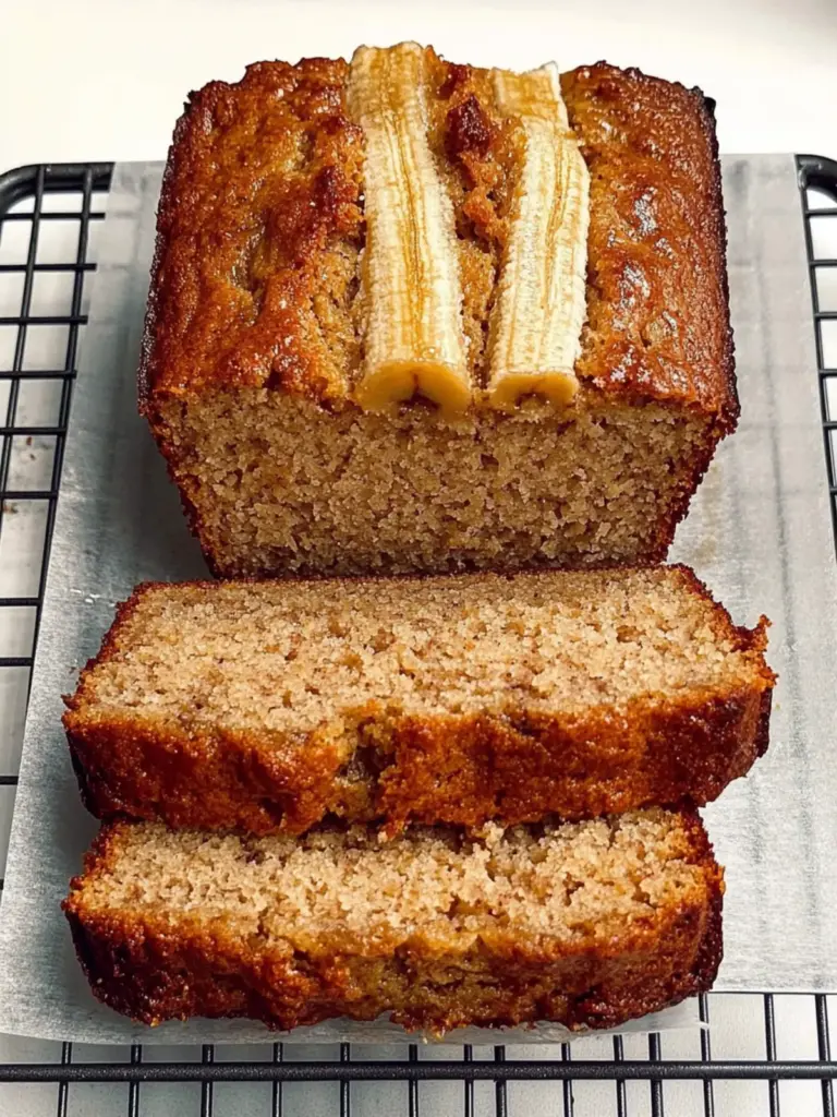 Delicious Cottage Cheese Banana Bread