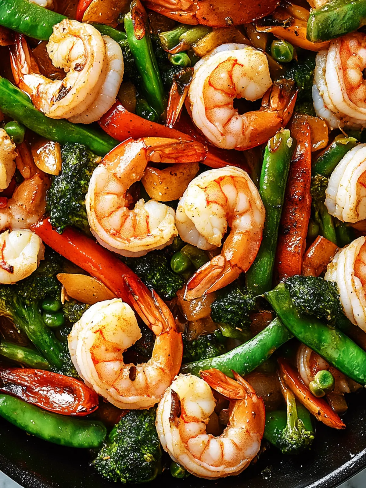 Flavor-Packed Shrimp Stir-Fry: Quick, Easy, and Customizable 5 Shrimp Stir-Fry