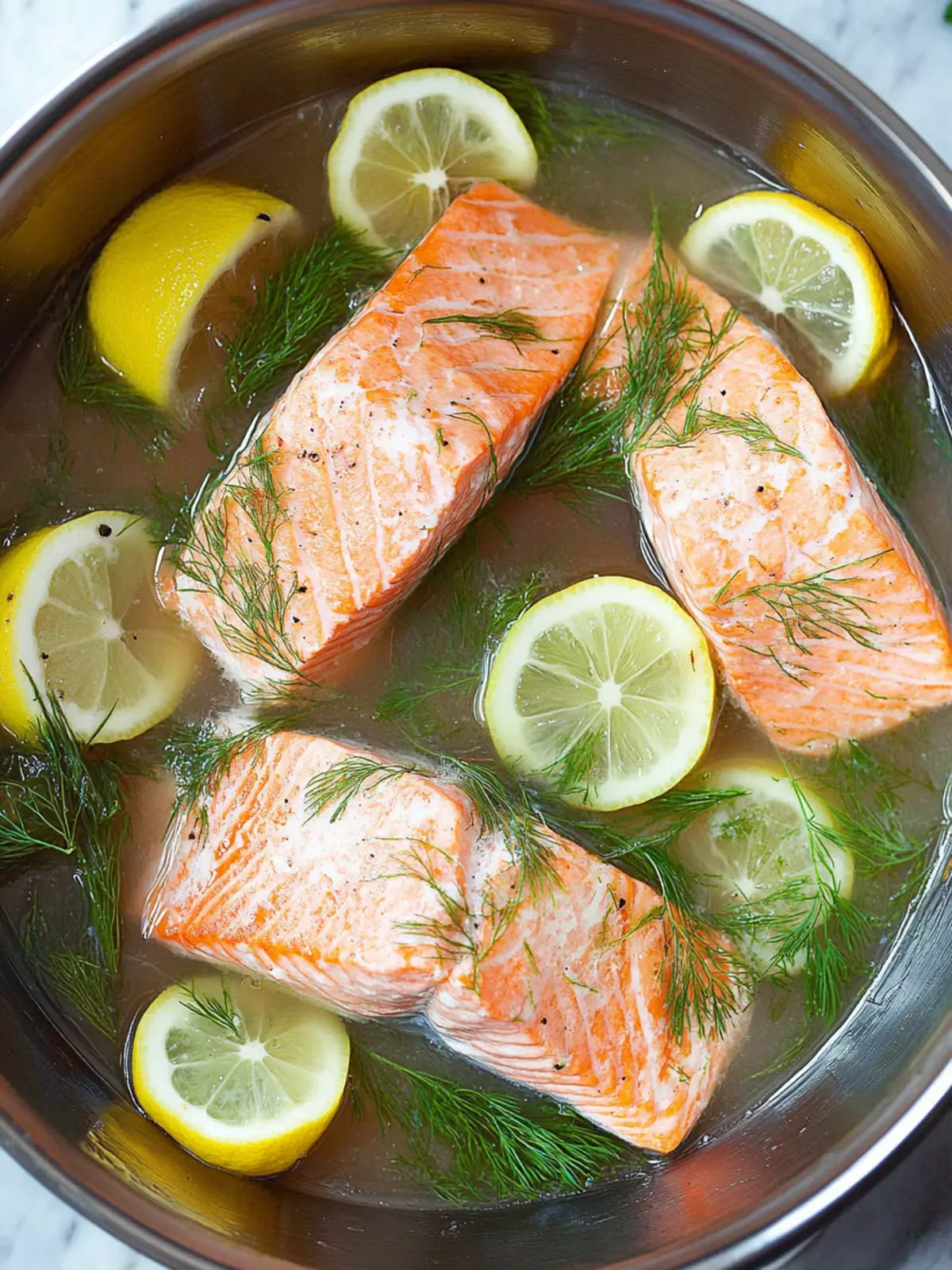 Perfect Poached Salmon in 15 Minutes with Zesty Herbs 5 Perfect Poached Salmon