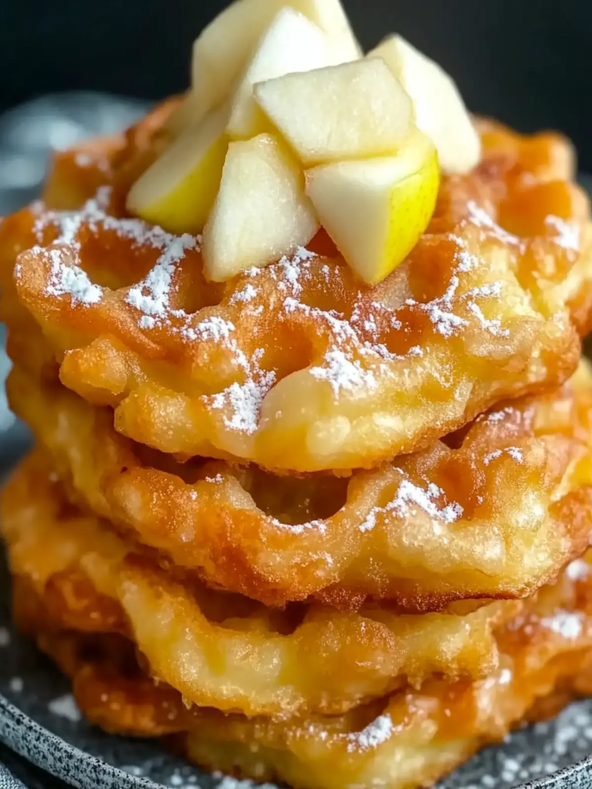 Air Fryer Apple Fritters Recipe: Easy, Sweet Happiness Awaits 5 Air Fryer Apple Fritters Recipe: A Delicious Treat Awaits!