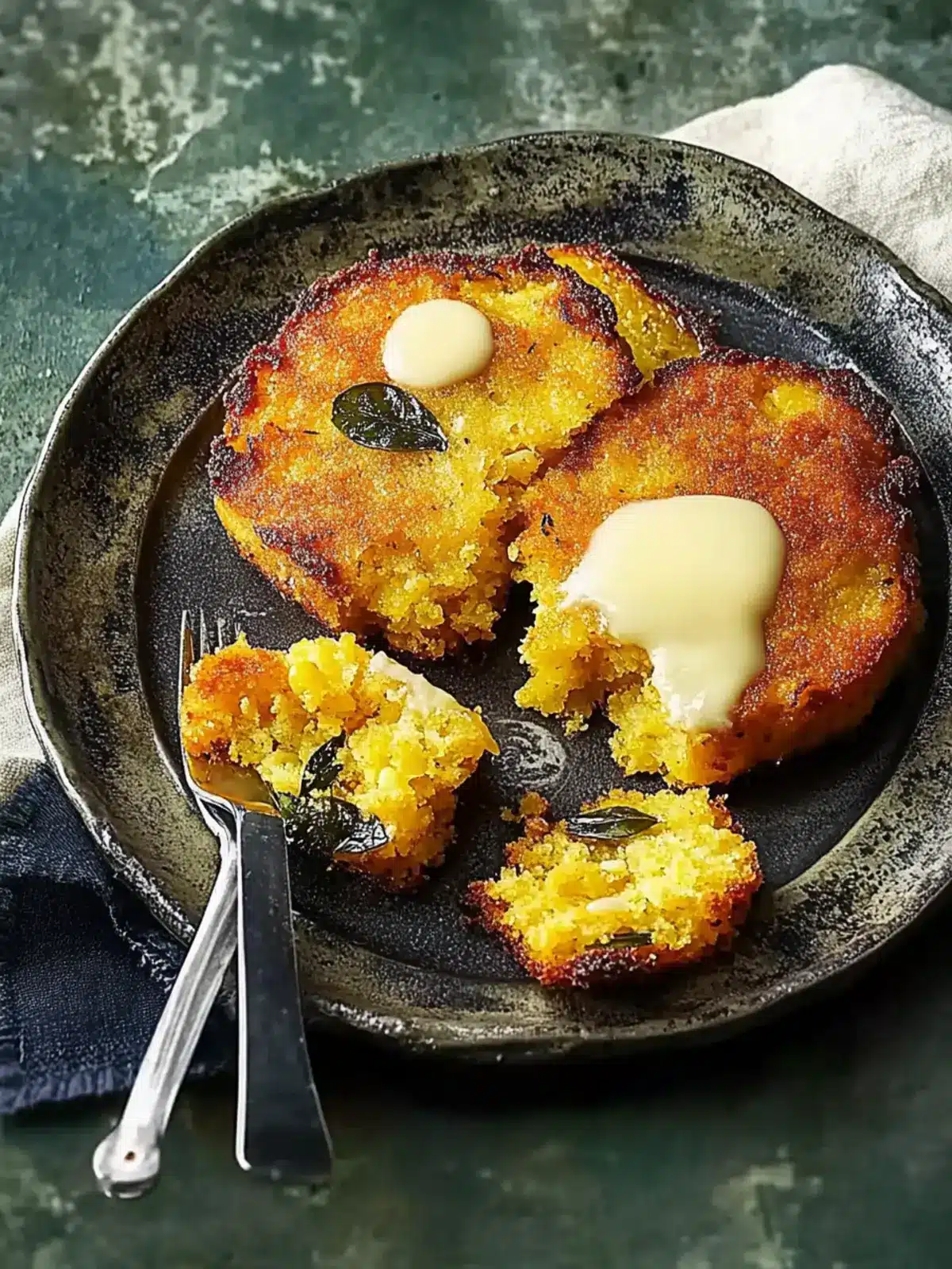 Hot Potlikker Cornbread