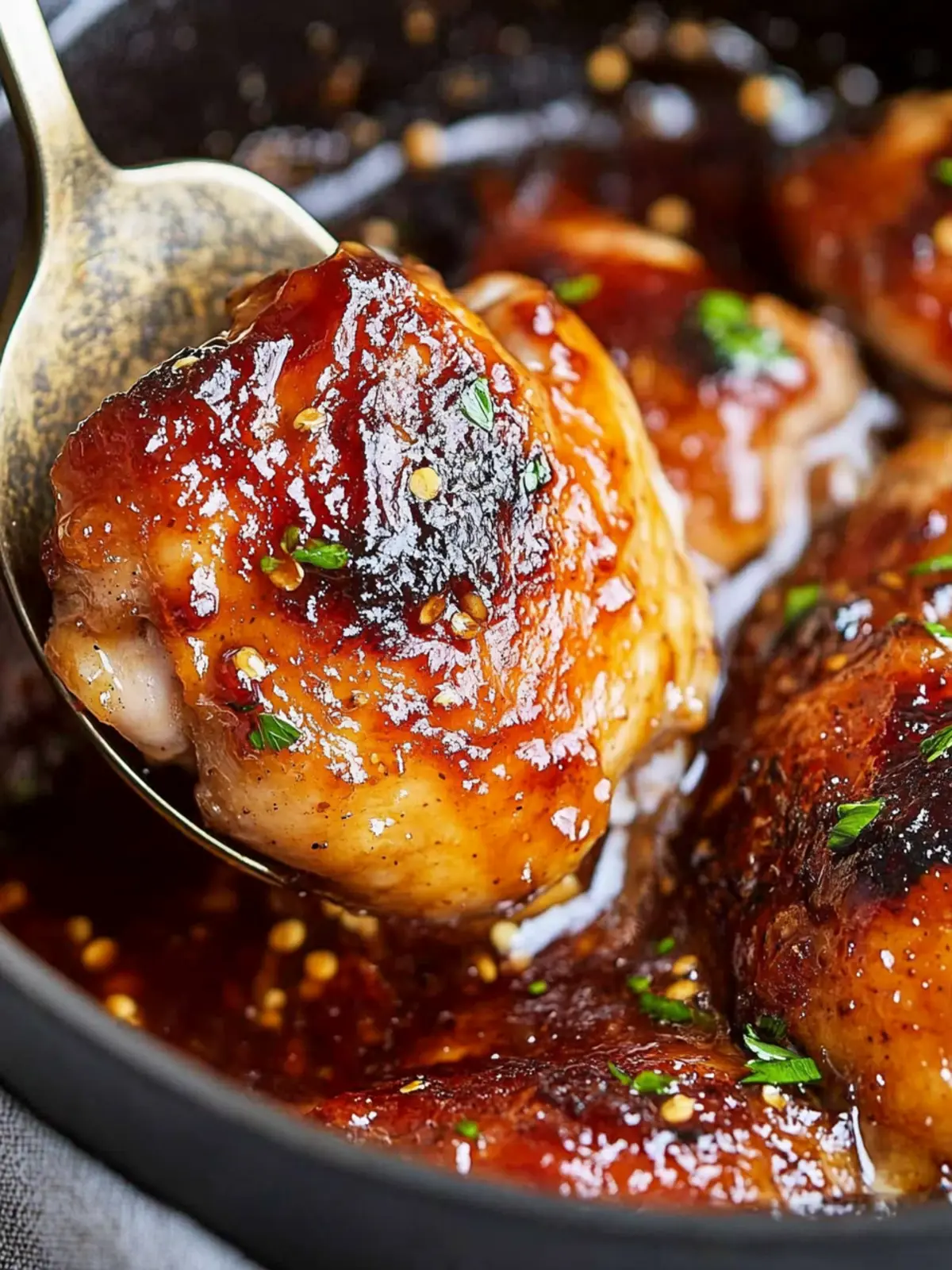 Sweet and Savory Brown Sugar Garlic Chicken Thighs Recipe 2 Brown Sugar Garlic Chicken Thighs