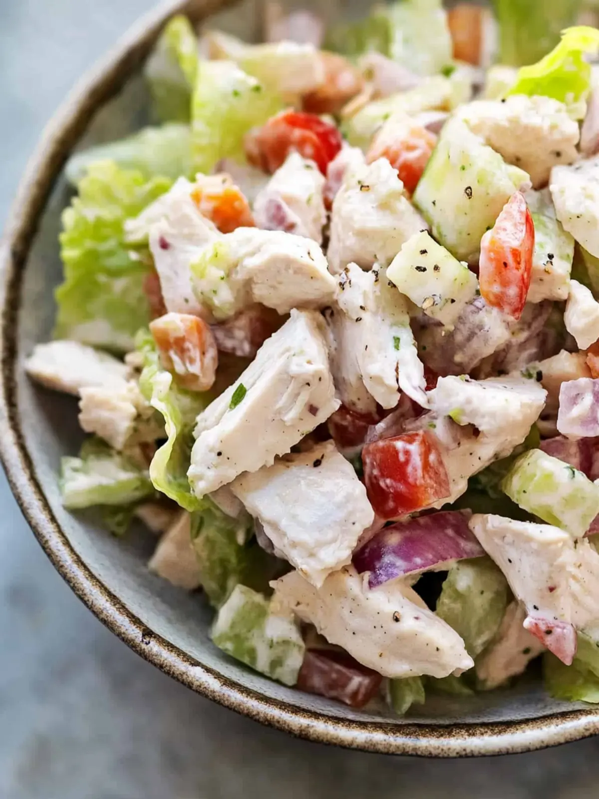 Deliciously Simple Classic Chicken Salad for Your Lunch Break 2 Classic Chicken Salad