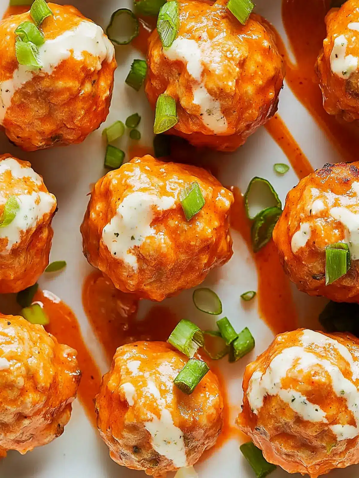 Buffalo Chicken Meatballs: Your New Favorite Game Day Snack 5 Buffalo Chicken Meatballs