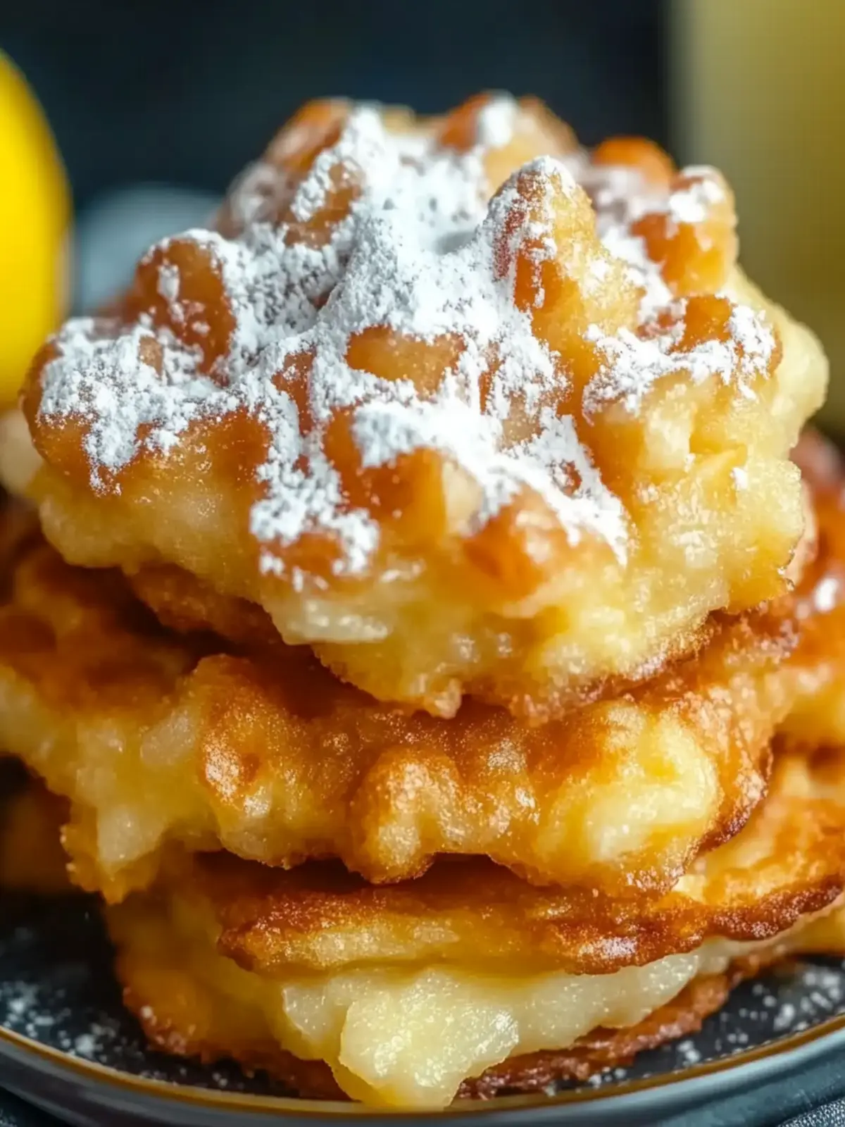 Air Fryer Apple Fritters Recipe: Easy, Sweet Happiness Awaits 3 Air Fryer Apple Fritters Recipe: A Delicious Treat Awaits!