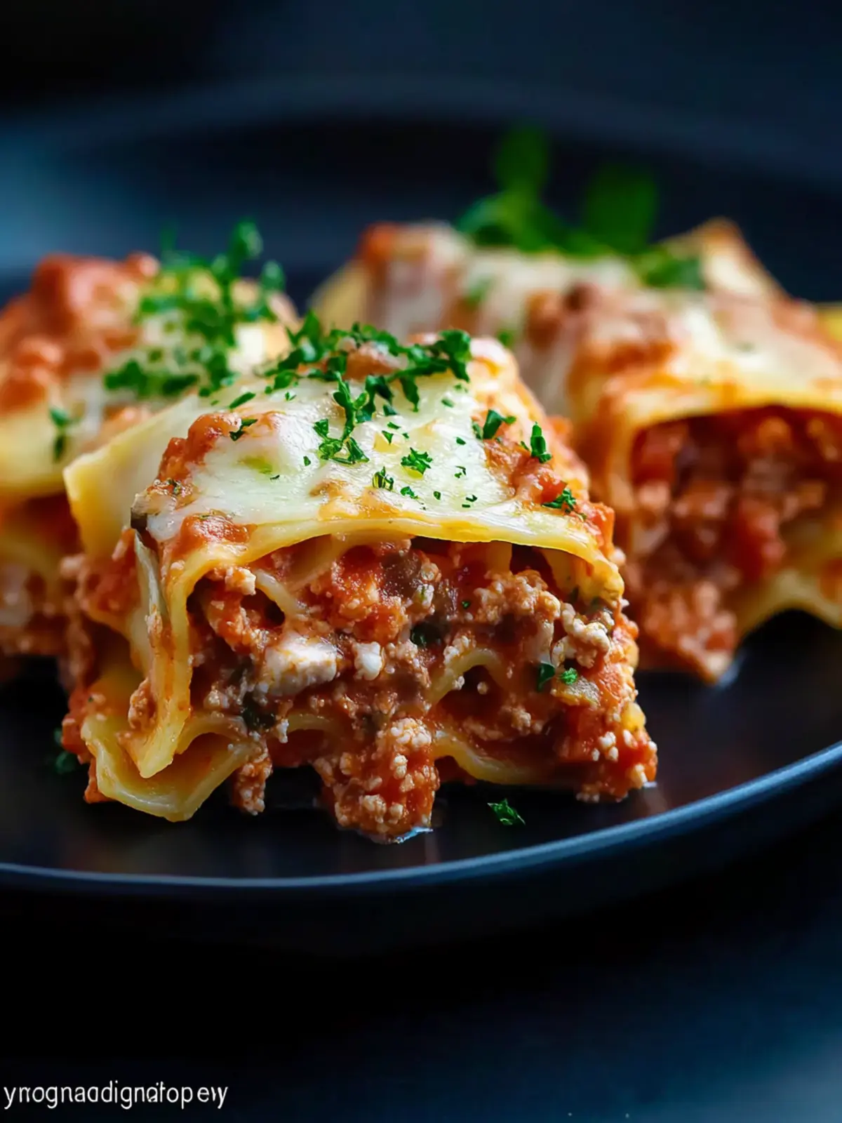 Cheesy Lasagna Roll Ups: Quick Comfort for Busy Nights 4 Lasagna Roll Ups