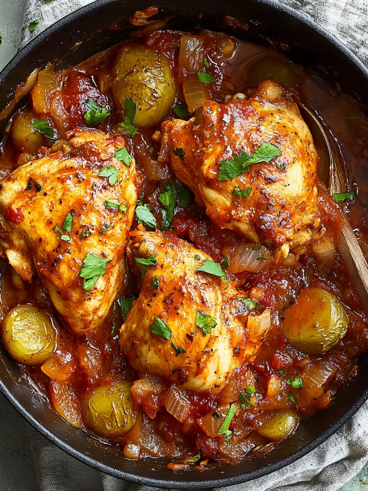 Savor the Flavor: Easy Chicken Marengo Recipe to Impress! 3 Chicken Marengo