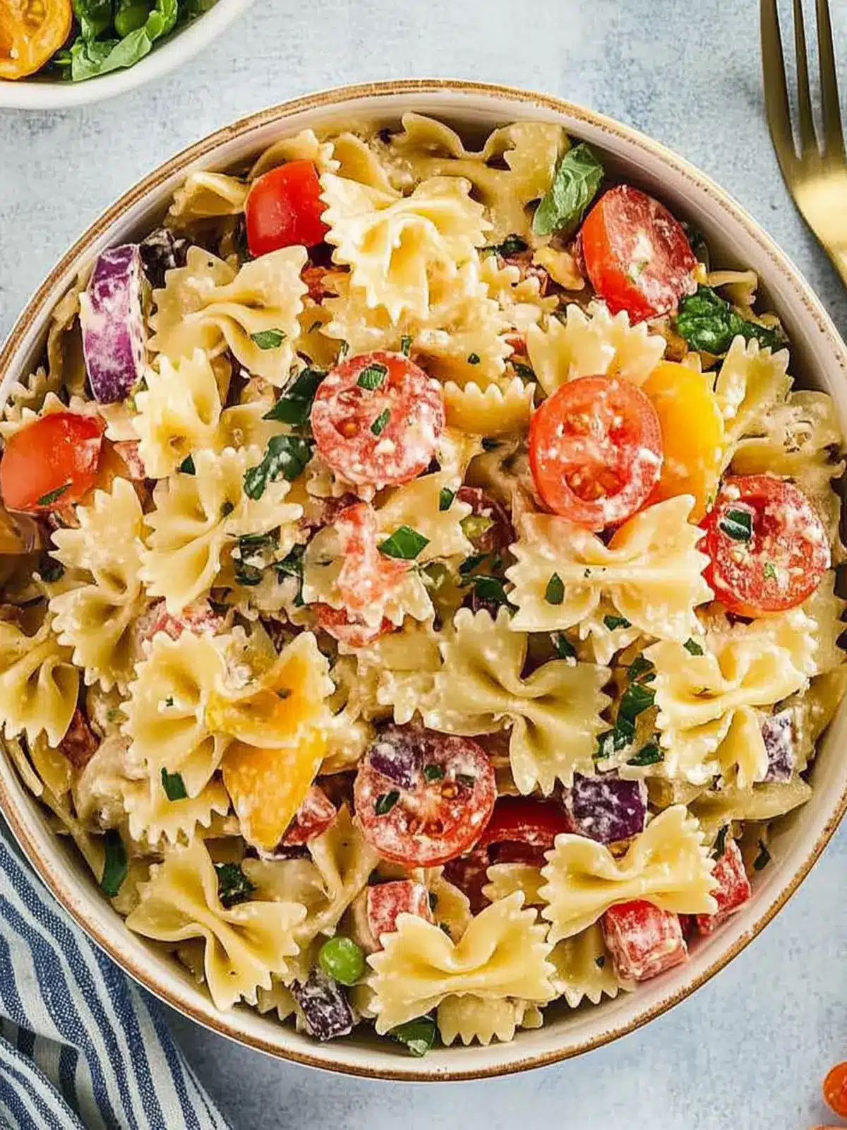 Delicious Bow Tie Pasta Salad Ready in Just 30 Minutes 5 Bow Tie Pasta Salad