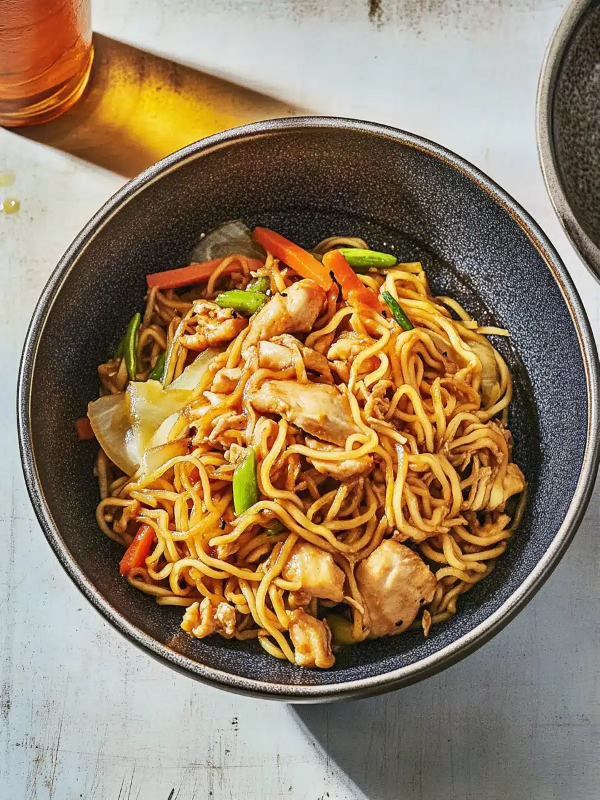 Chicken Yakisoba