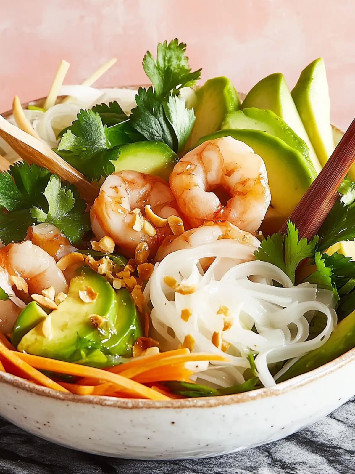 Fresh and Flavorful Summer Roll Bowls for a Quick Meal 3 Summer Roll Bowls