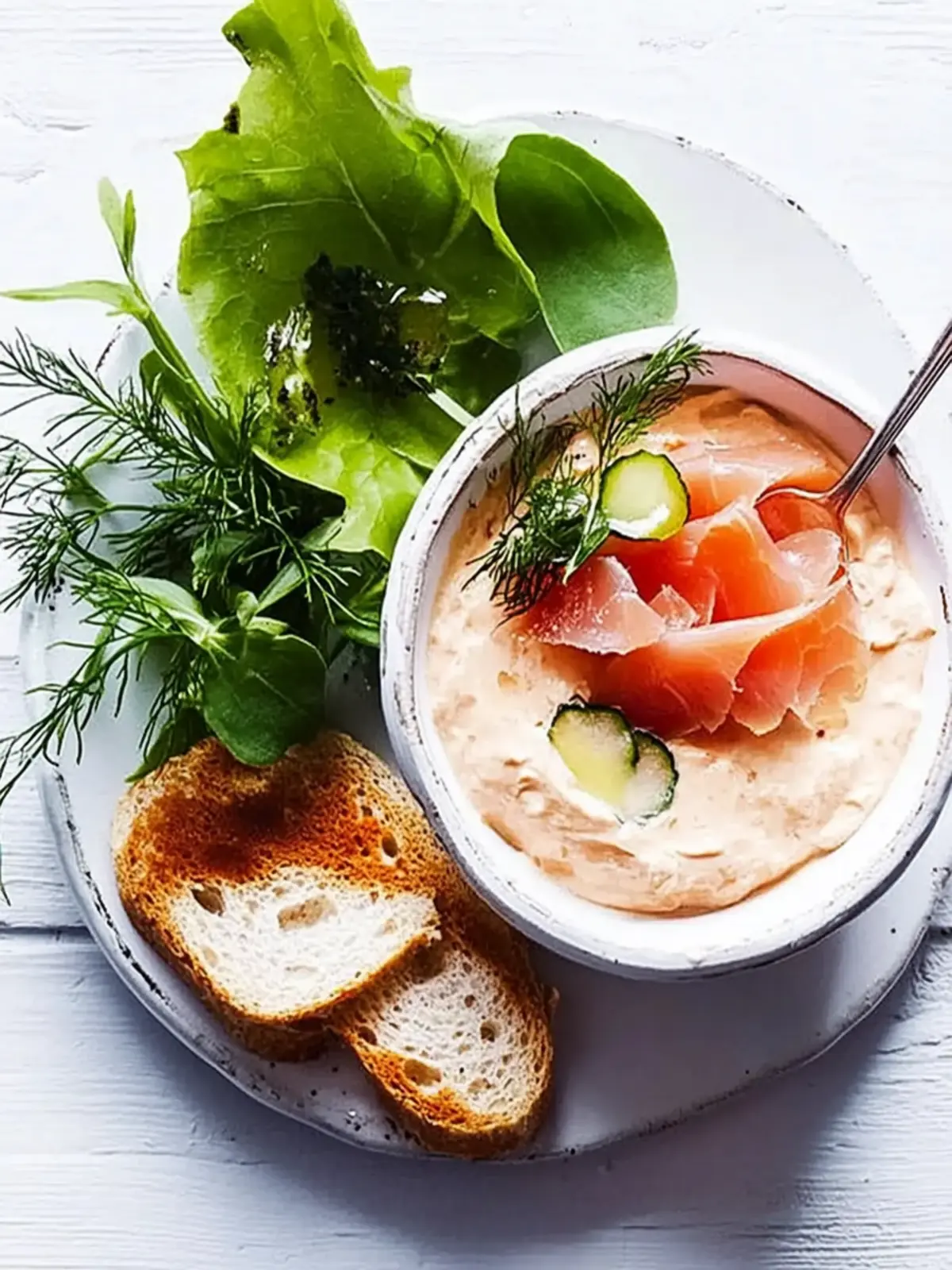 Creamy Potted Salmon Rillette: Effortless Party Delight 3 Potted salmon rillette