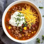 Easy Taco Soup: A Hearty Weeknight Wonder for the Family 6 Easy Taco Soup