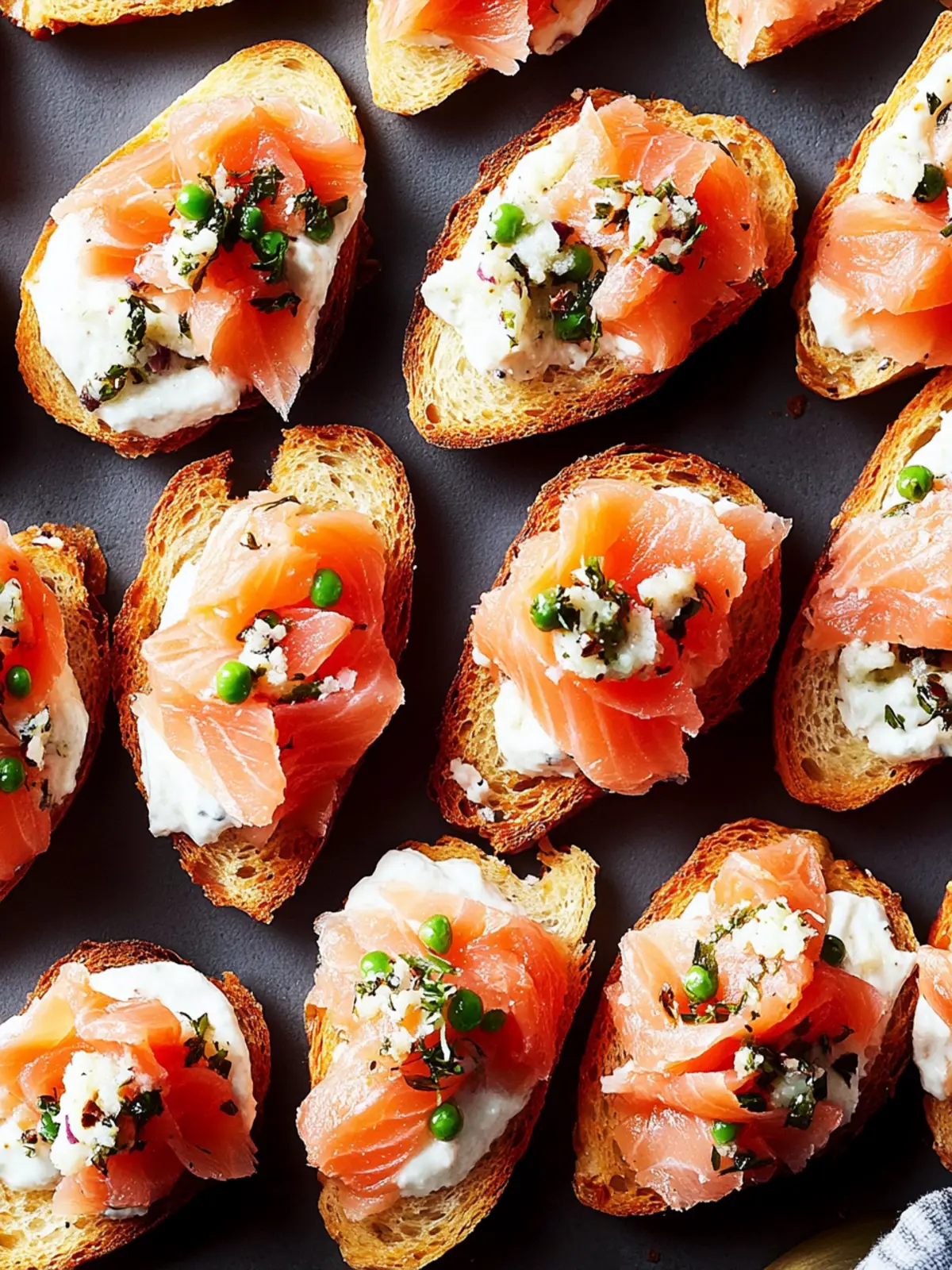 Delicious Smoked Salmon Crostini for Effortless Entertaining 4 Smoked Salmon Crostini