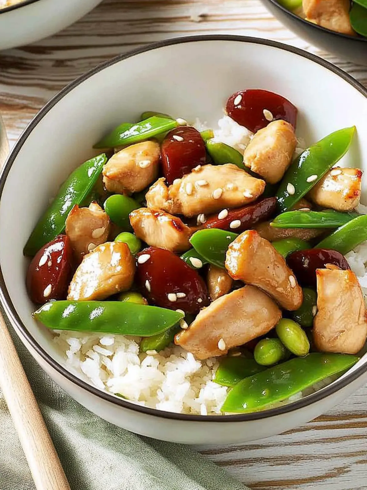 Quick Almond Chicken Stir-Fry: A Tasty 20-Minute Wonder! 2 Quick Almond Chicken Stir-Fry