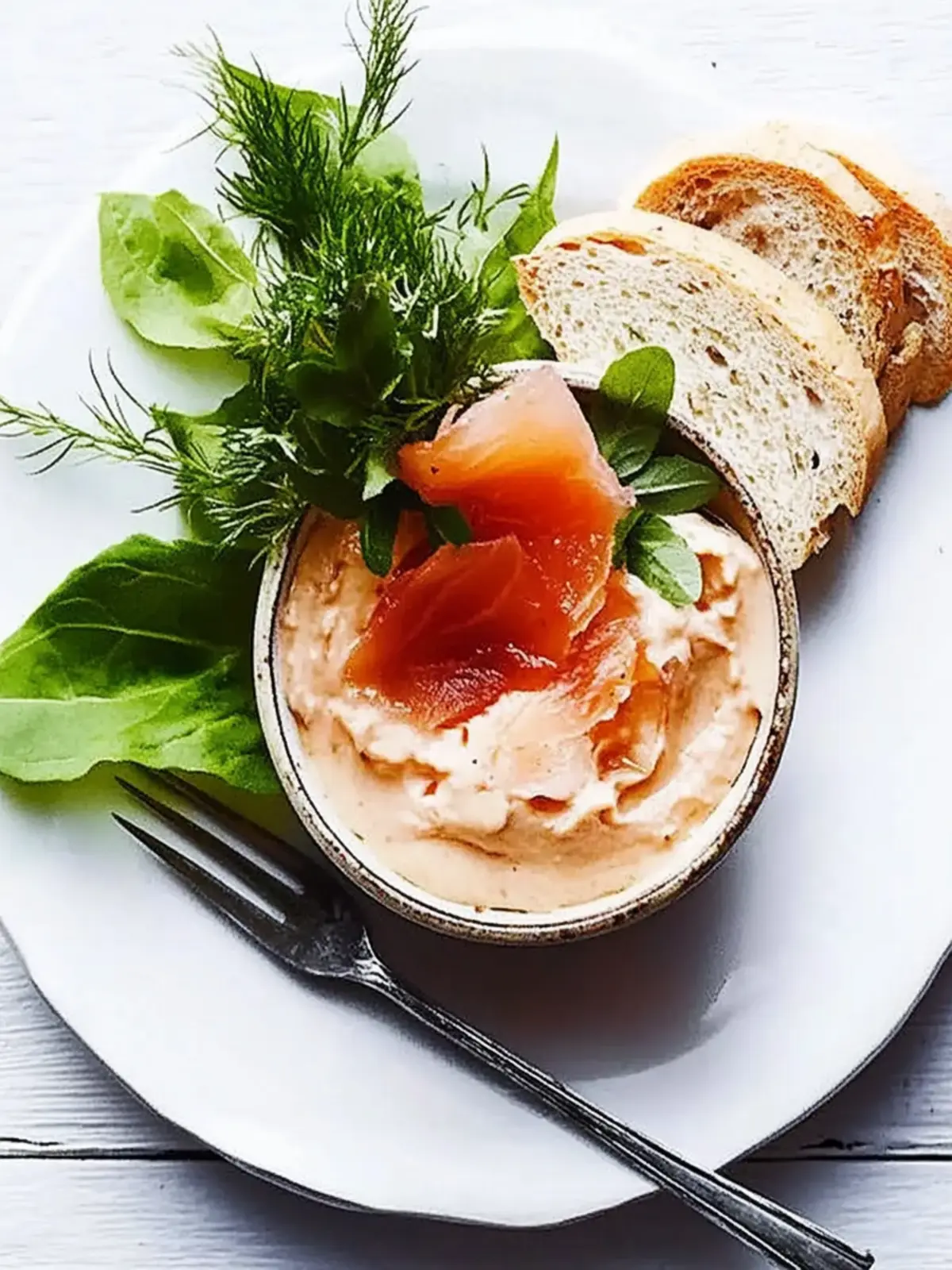 Creamy Potted Salmon Rillette: Effortless Party Delight 4 Potted salmon rillette