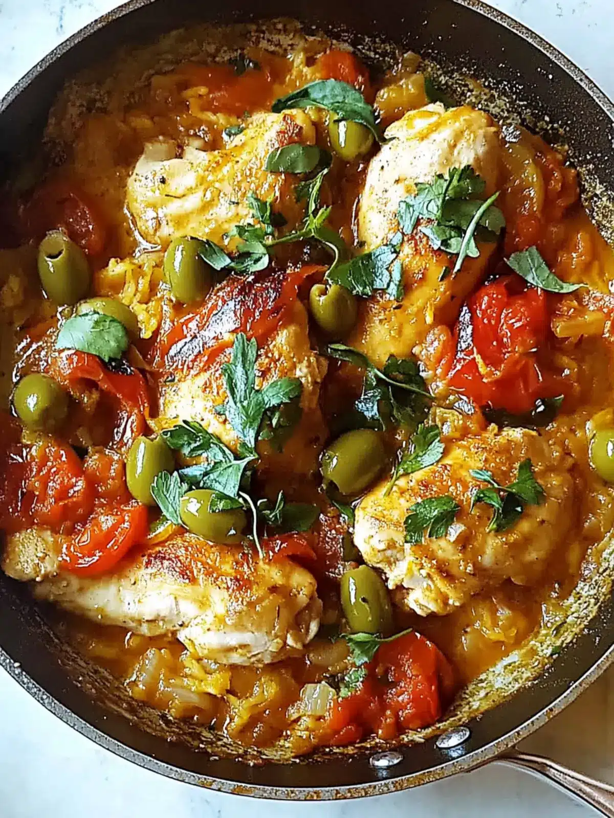 Savor Summer: Easy Chicken Provencal with Tomatoes and Olives 5 Chicken Provencal (With Tomatoes and Olives)