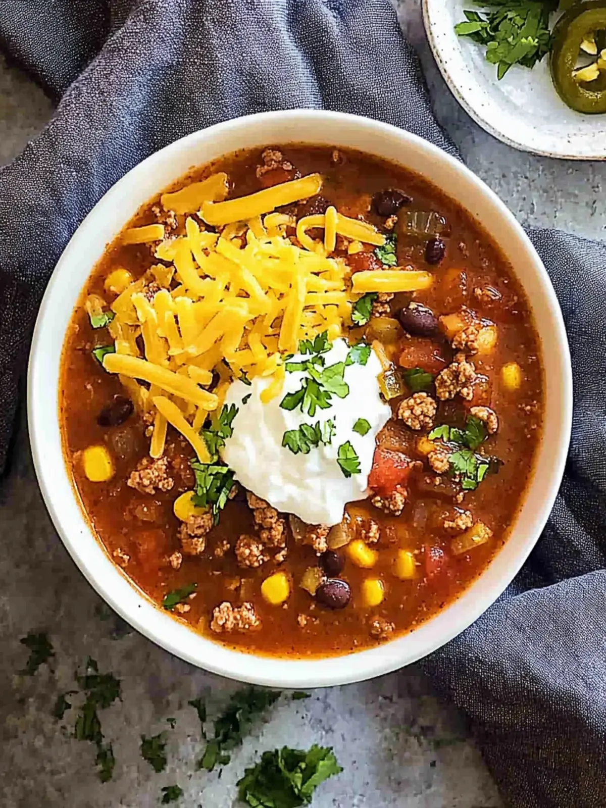 Easy Taco Soup