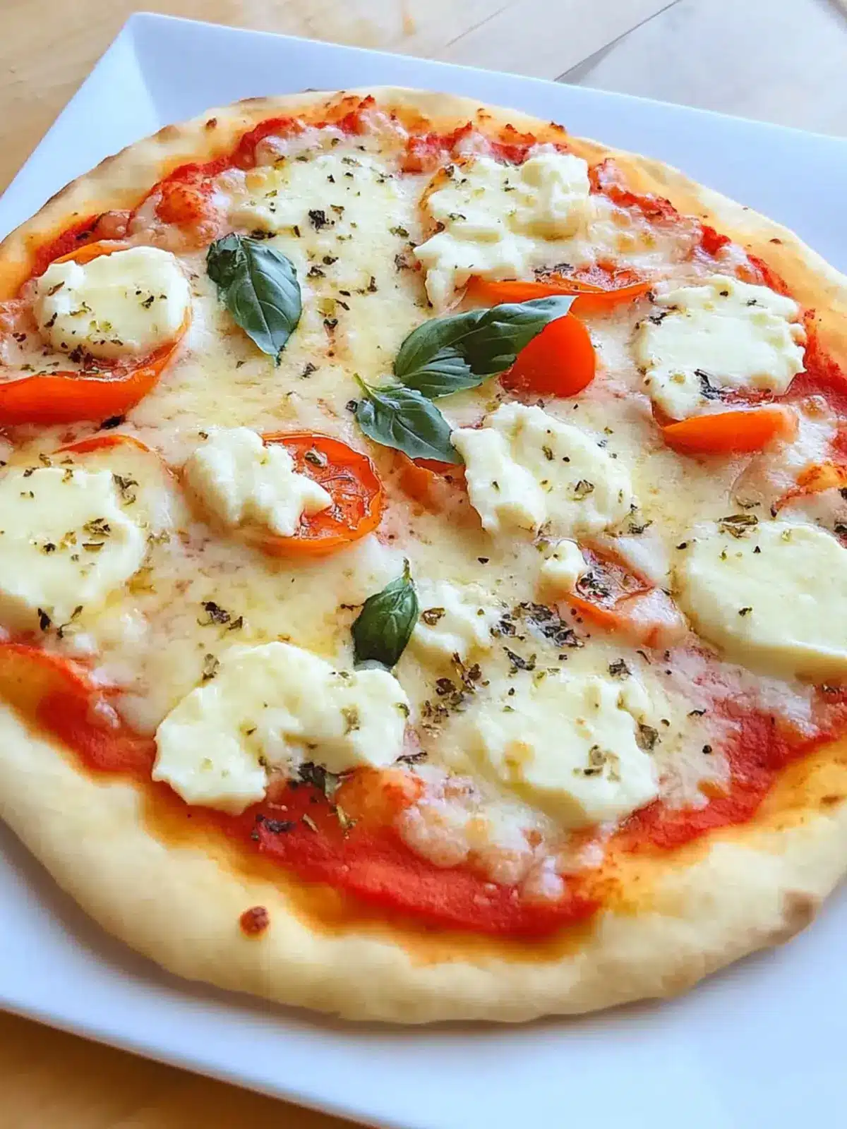 Delicious Four Cheese Margherita Pizza Made Easy at Home 5 Four Cheese Margherita Pizza