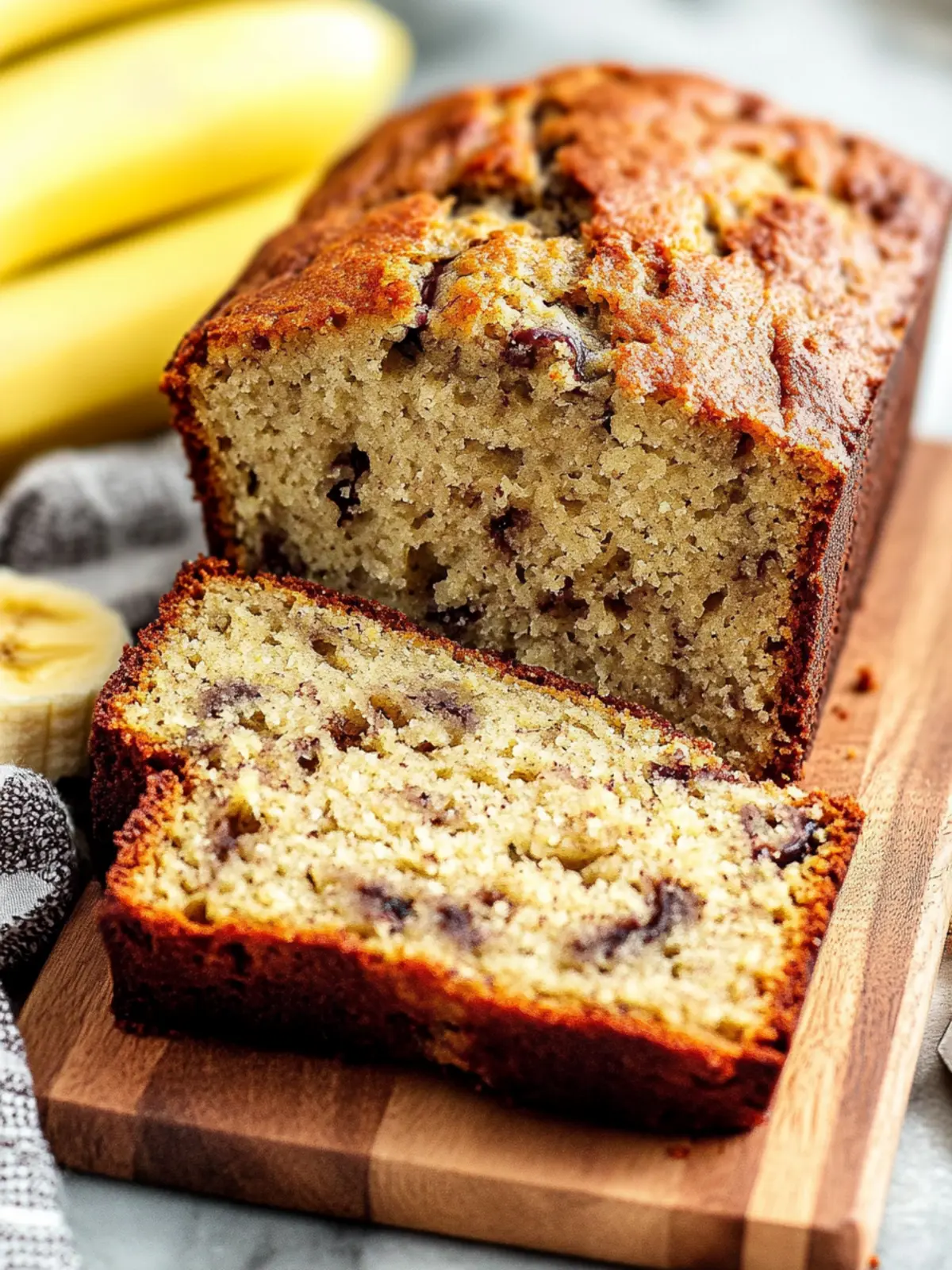 Moist Cottage Cheese Banana Bread: Easy One-Bowl Recipe 3 Cottage Cheese Banana Bread (Moist + 1-Bowl)