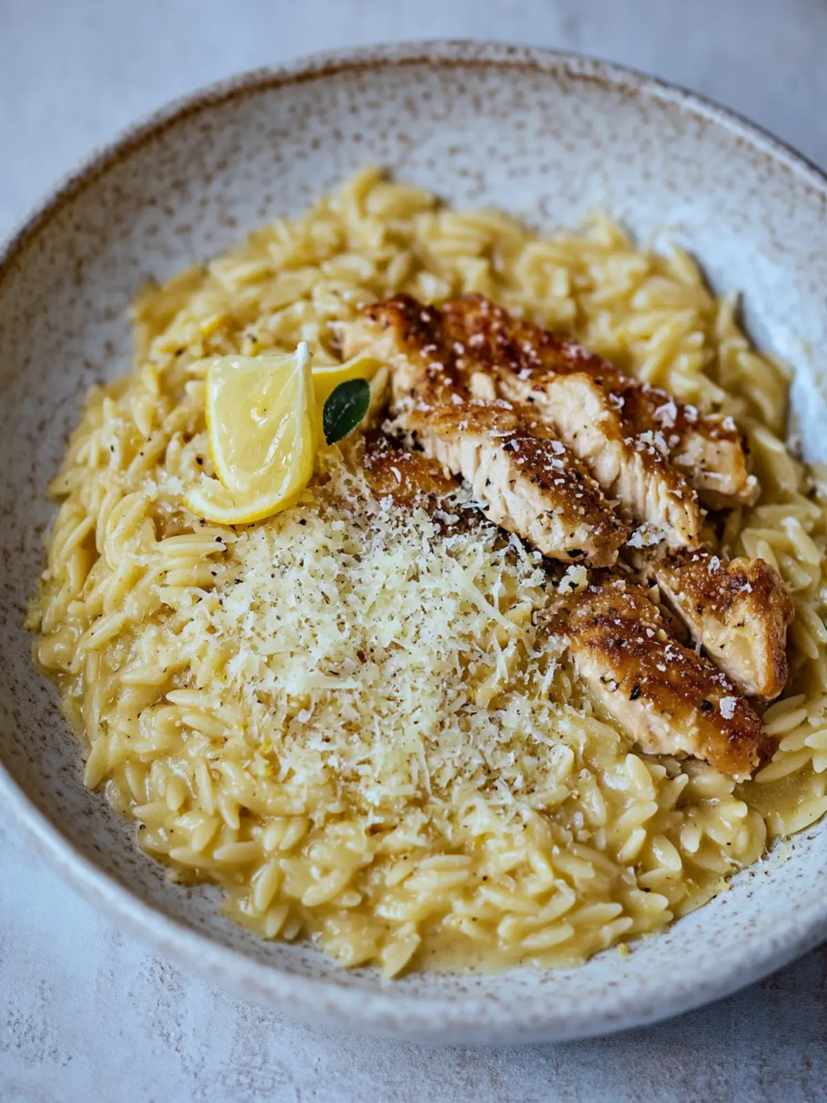 Lemon Chicken Orzo Pasta That Will Brighten Your Dinner Table 4 Lemon Chicken Orzo Pasta