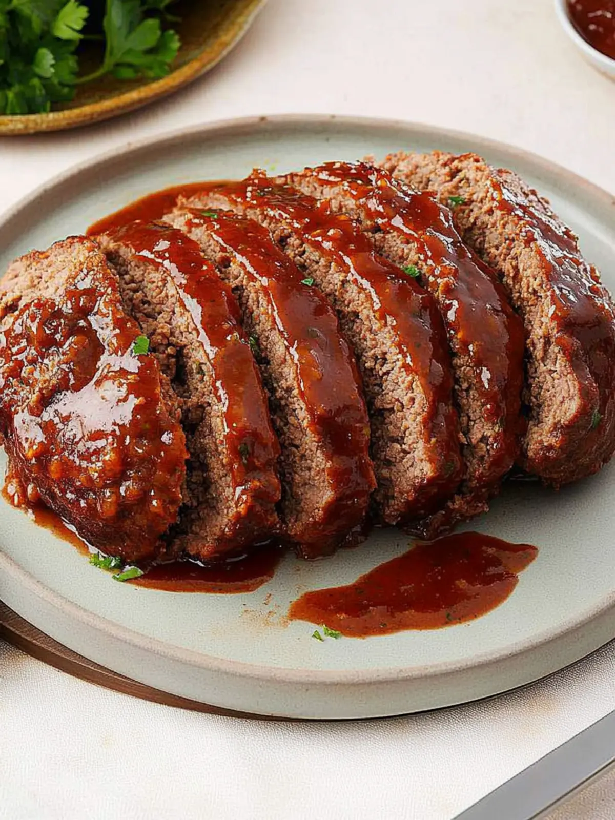 Savory Slow-Cooker Meat Loaf That's Juicy and Flavor-Packed 3 Slow-Cooker Meat Loaf