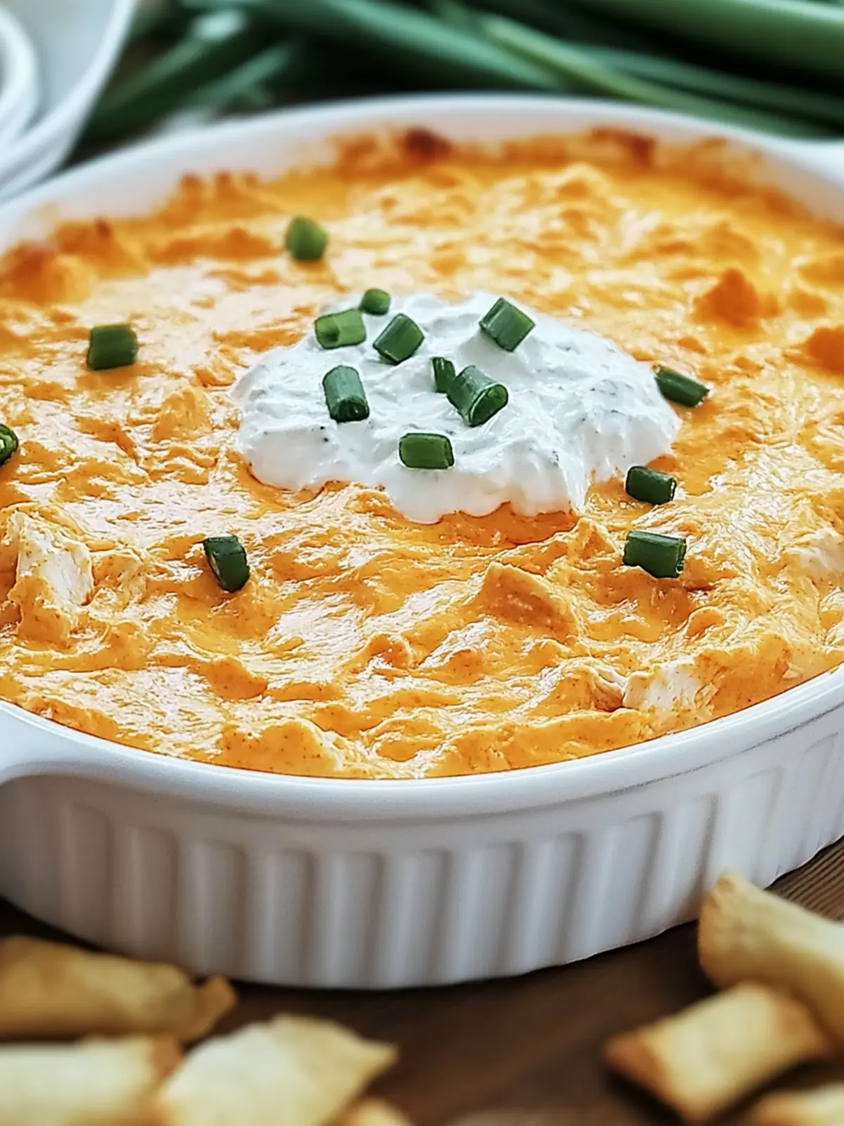 Frank’s Red Hot Buffalo Chicken Dip That Will Wow Your Guests 2 Frank’s Red Hot Buffalo Chicken Dip That Will Wow Your Guests