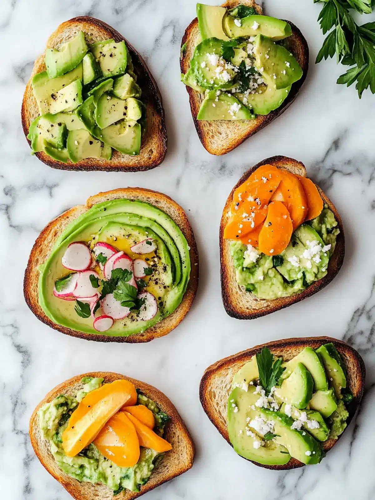 Delicious Avocado Toast: 5 Unique Twists to Try Now 2 Avocado Toast